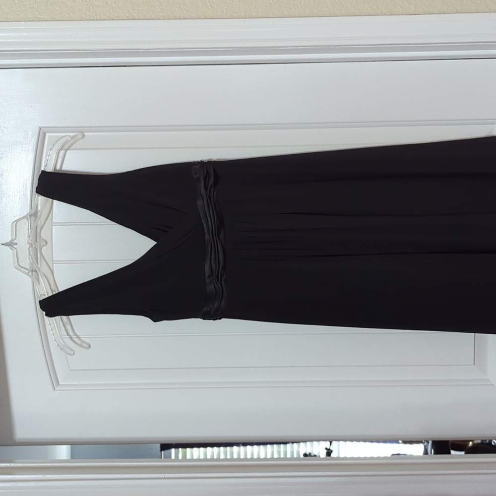David's Bridal Black dress